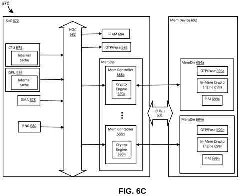 Sequence diagram for key exchange methods, drawing sheet 8 from US 2026/0254641 A1