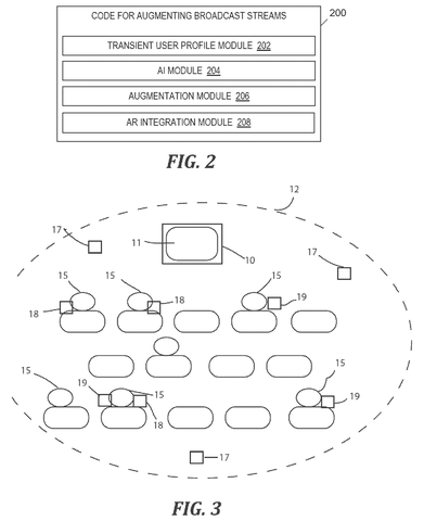 Software components for content adjustment, drawing sheet 2 from US 2026/0254669 A1