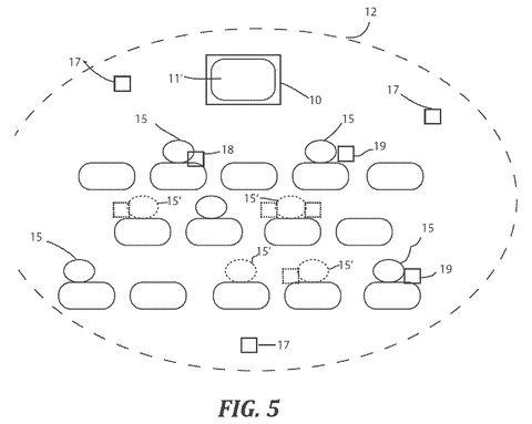 Updated display audience interaction, drawing sheet 4 from US 2026/0254669 A1
