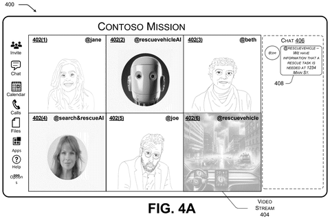 Collaboration session interface, drawing sheet 4 from US 2026/0254864 A1
