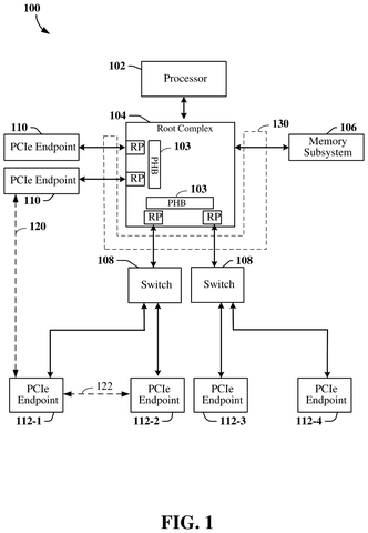 Computer system architecture, drawing sheet 1 from US 2026/0254870 A1