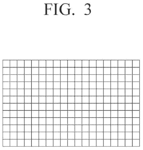 Standard flat reference grid pattern, drawing sheet 3 from US 2026/0254932 A1