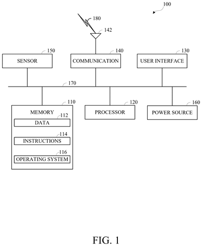 Google Patents Technology That Reconstructs Video by Layering Motion and Still-Image Estimates patent drawing, sheet 1