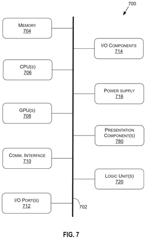 Computing hardware infrastructure components, drawing sheet 8 from US 2026/0254976 A1