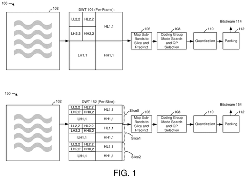 Full frame video encoding, drawing sheet 1 from US 2026/0254996 A1