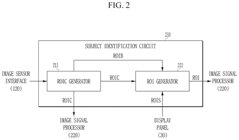Subject identification circuit, drawing sheet 2 from US 2026/0255045 A1