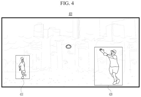 Scene with adjusted subject framing, drawing sheet 4 from US 2026/0255045 A1