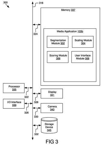 Mobile device hardware architecture, drawing sheet 3 from US 2026/0255053 A1