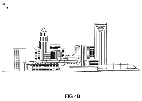 Scenic photo with person removed, drawing sheet 5 from US 2026/0255053 A1