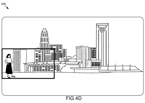 Final composed framing window, drawing sheet 7 from US 2026/0255053 A1