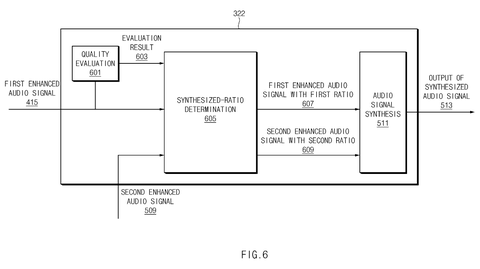 Audio quality evaluation process, drawing sheet 7 from US 2026/0255098 A1