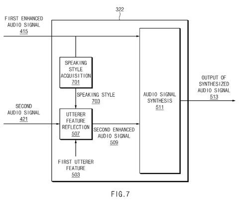 Speaking style acquisition process, drawing sheet 8 from US 2026/0255098 A1
