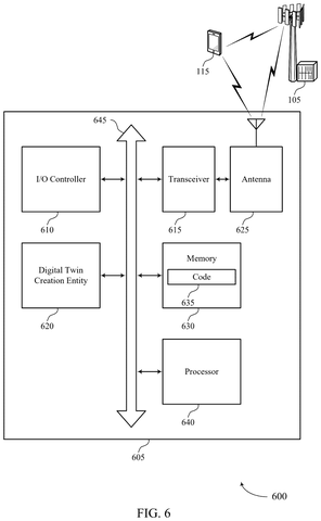 Mobile device hardware architecture, drawing sheet 6 from US 2026/0255180 A1