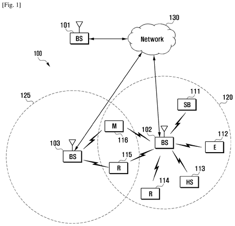 Wireless network infrastructure, drawing sheet 1 from US 2026/0255302 A1