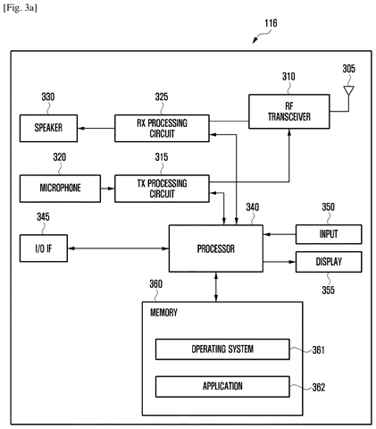 Mobile device internal components, drawing sheet 4 from US 2026/0255302 A1