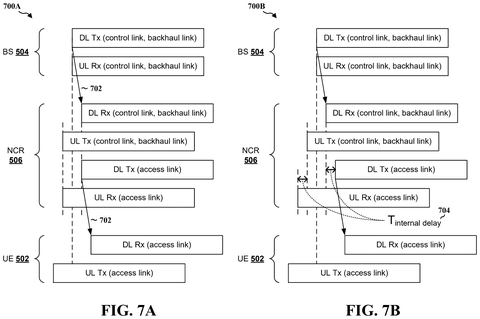 Signal transmission timing sequences, drawing sheet 7 from US 2026/0255304 A1