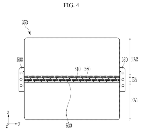 Internal support structure layout, drawing sheet 4 from US 2026/0255506 A1