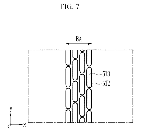 Alternative support pattern design, drawing sheet 7 from US 2026/0255506 A1
