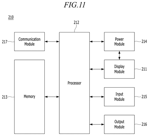 Electronic device system architecture, drawing sheet 8 from US 2026/0255515 A1