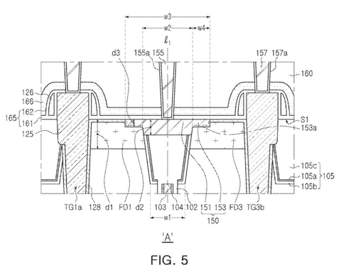 Detailed view of bridging structure, drawing sheet 5 from US 2026/0255713 A1