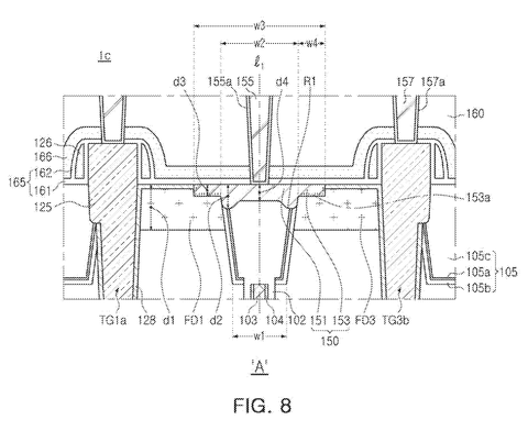 Bridging structure with sloped profile, drawing sheet 8 from US 2026/0255713 A1