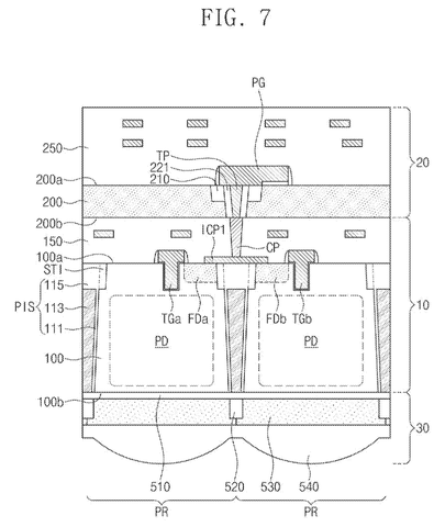 Dual-path sensor structure, drawing sheet 8 from US 2026/0255716 A1