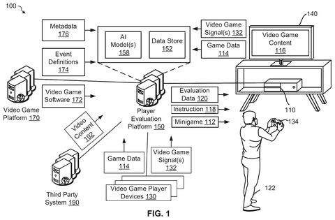 AI coach system in use., drawing sheet 1 from US 2026/0257133 A1