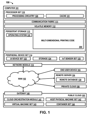 Computer system and network, drawing sheet 1 from US 2026/0257428 A1