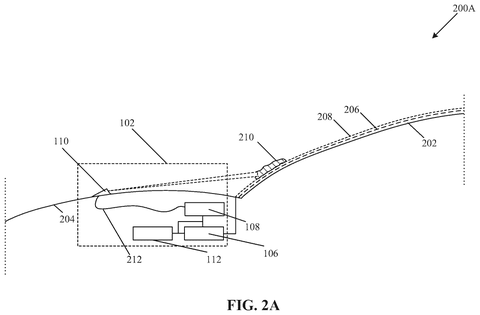 Cross-section of laser cleaning system., drawing sheet 2 from US 2026/0257648 A1