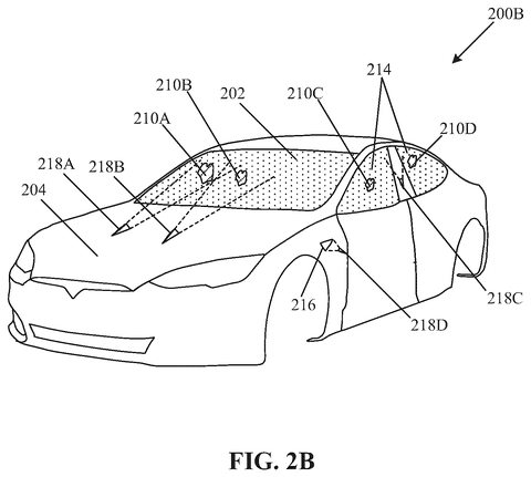 Car with laser cleaning system., drawing sheet 3 from US 2026/0257648 A1