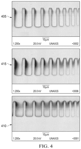 Etched air grooves, drawing sheet 4 from US 2026/0259413 A1
