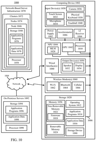 Computer system and network infrastructure, drawing sheet 5 from US 2026/0259616 A1
