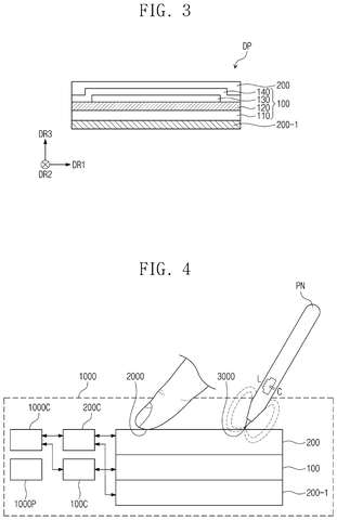 Display device with finger and stylus., drawing sheet 4 from US 2026/0259628 A1