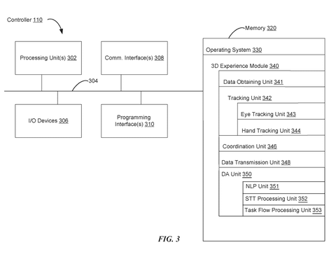 Controller component block diagram, drawing sheet 3 from US 2026/0259640 A1