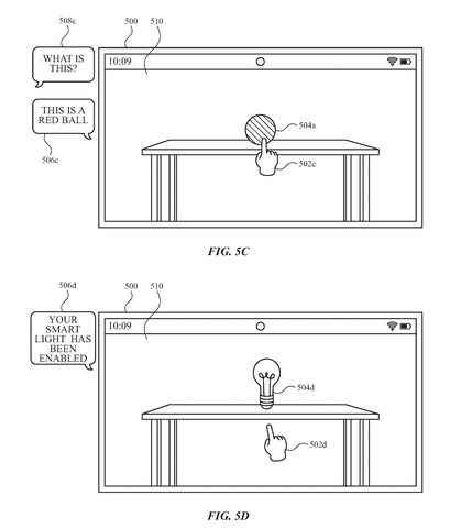 Augmented reality object identification, drawing sheet 6 from US 2026/0259640 A1