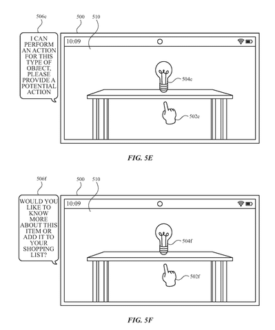 Augmented reality object actions, drawing sheet 7 from US 2026/0259640 A1