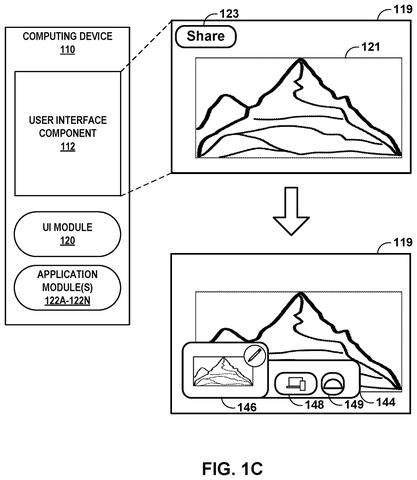 Sharing an image after capture., drawing sheet 3 from US 2026/0259641 A1
