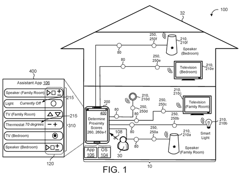 Smart home system overview, drawing sheet 1 from US 2026/0259655 A1