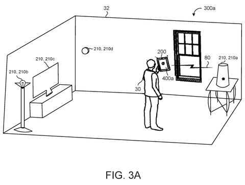 User interacting with smart devices, drawing sheet 3 from US 2026/0259655 A1