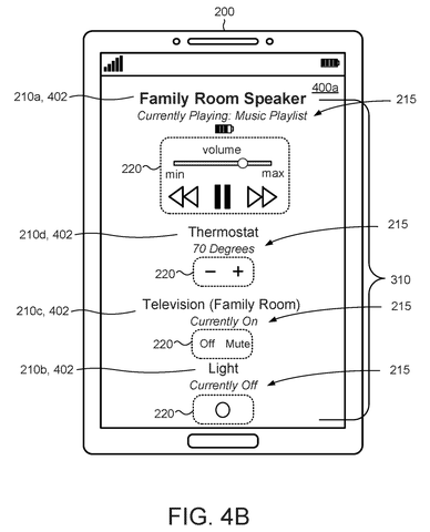 Phone app with updated device states, drawing sheet 7 from US 2026/0259655 A1