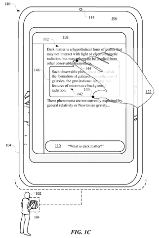 User expanding AI-generated text., drawing sheet 3 from US 2026/0259662 A1