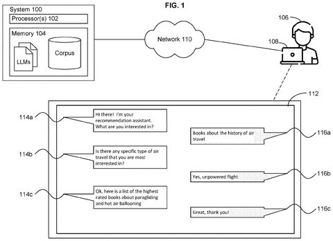 System and user interaction, drawing sheet 1 from US 2026/0259794 A1