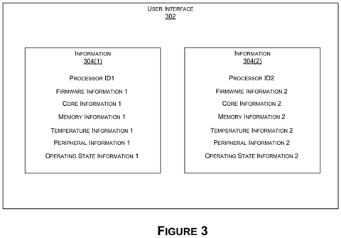 User interface displays processor information., drawing sheet 4 from US 2026/0259808 A1