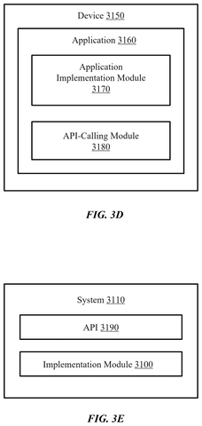 Device application and API calling., drawing sheet 6 from US 2026/0259809 A1