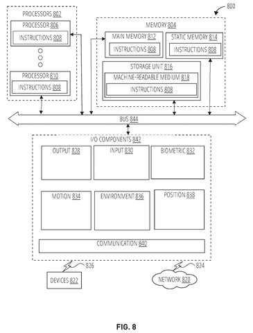 Computer system components., drawing sheet 8 from US 2026/0259859 A1