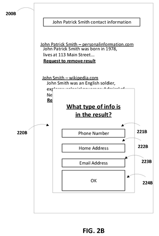 Search results with information type prompt., drawing sheet 3 from US 2026/0259949 A1