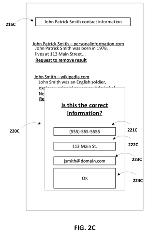 Search results with information confirmation prompt., drawing sheet 4 from US 2026/0259949 A1
