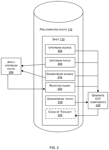 Pre-computed training shot details, drawing sheet 2 from US 2026/0259990 A1