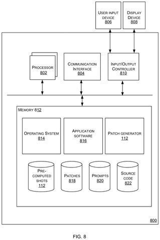 Computer system for patch generation, drawing sheet 8 from US 2026/0259990 A1