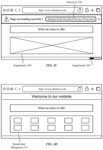Web browser privacy fix., drawing sheet 4 from US 2026/0260018 A1